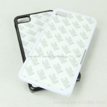 Sublimation pc phone cover  with aluminum sheet for Blackberry Z10